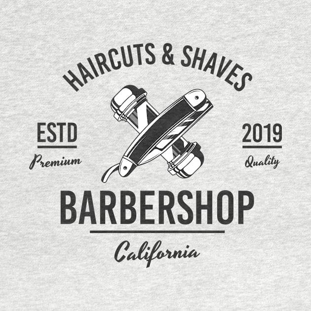 Barbershop print by DenysHolovatiuk